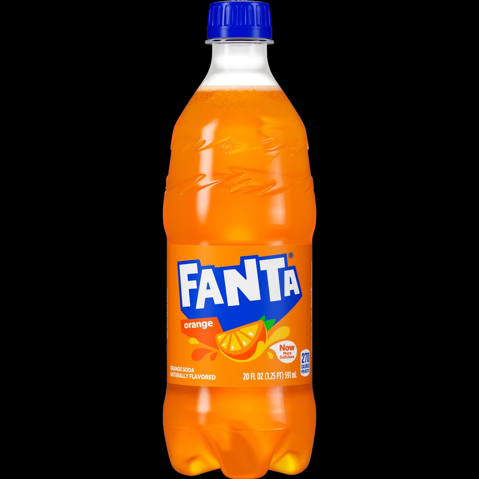 Fanta Orange 20 Oz Bottle
