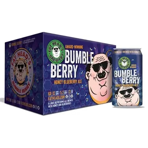 Fat Head Brewery Bumble Berry 6 Pack