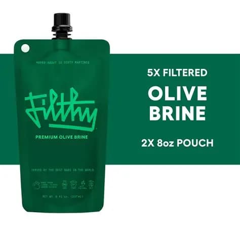 Filthy Olive Brine Pouch 8OZ