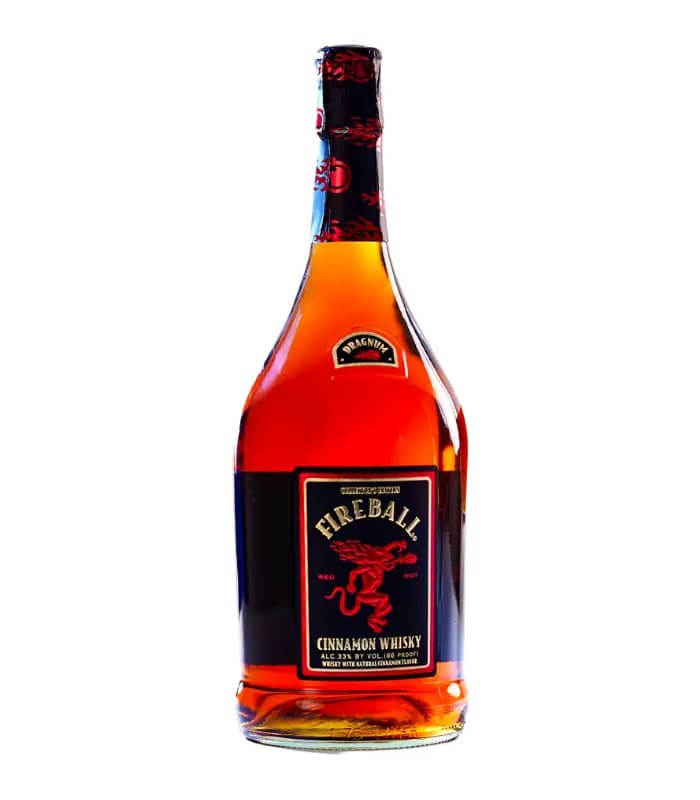Fireball Dragnum Cinnamon Whisky 1.75L