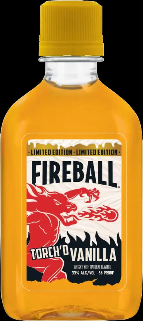 Fireball Torch'd Vanilla 200ML