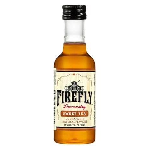 Firefy Sweet Tea Vodka 50ML