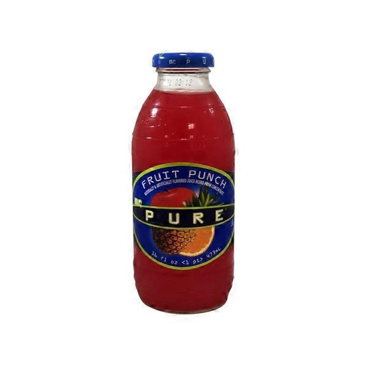 Fresh Pure Fruit Punch 16OZ