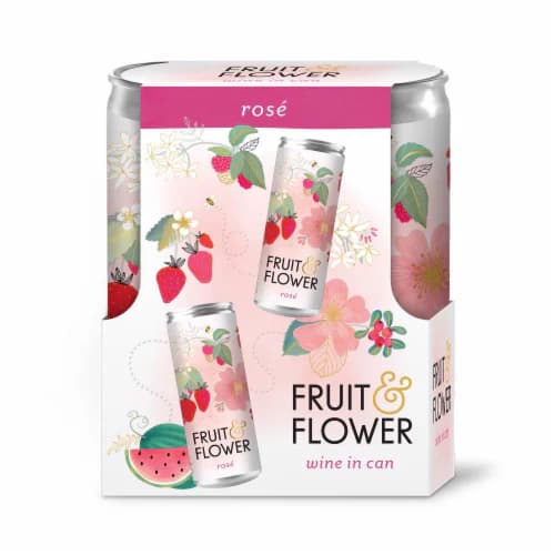 Fruit & Flower Rose 2PK