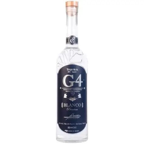 G4 Blanco Tequila 750ML