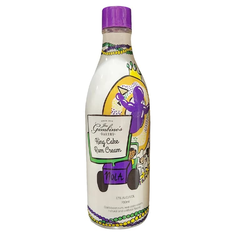 Gambino's King Cake Rum Cream