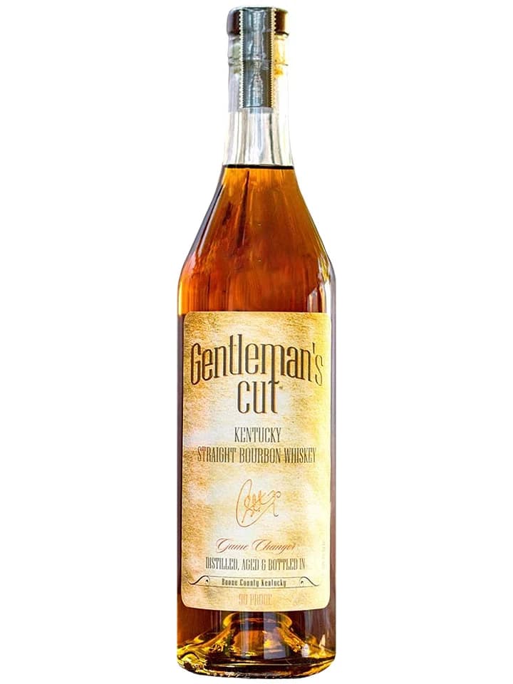 Gentleman's Cut Straight Bourbon 750ML