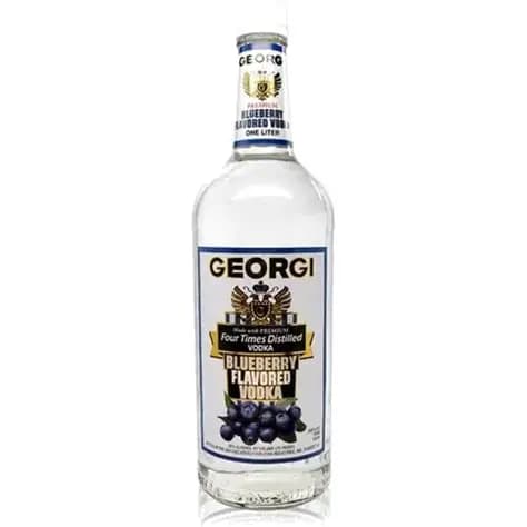 Georgie Blueberry Vodka 1L