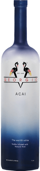 Georgio Acai Vodka 750ML