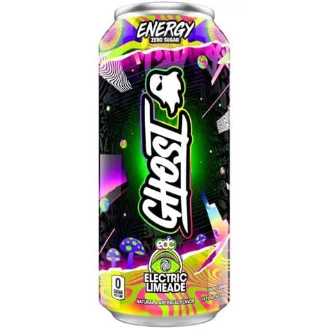 Ghost Electric Limeade 16FL Can