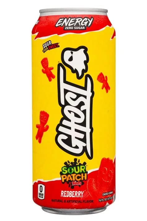 Ghost Energy Drink Redberry 16OZ