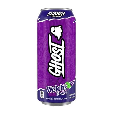 Ghost Energy Welchs Grape