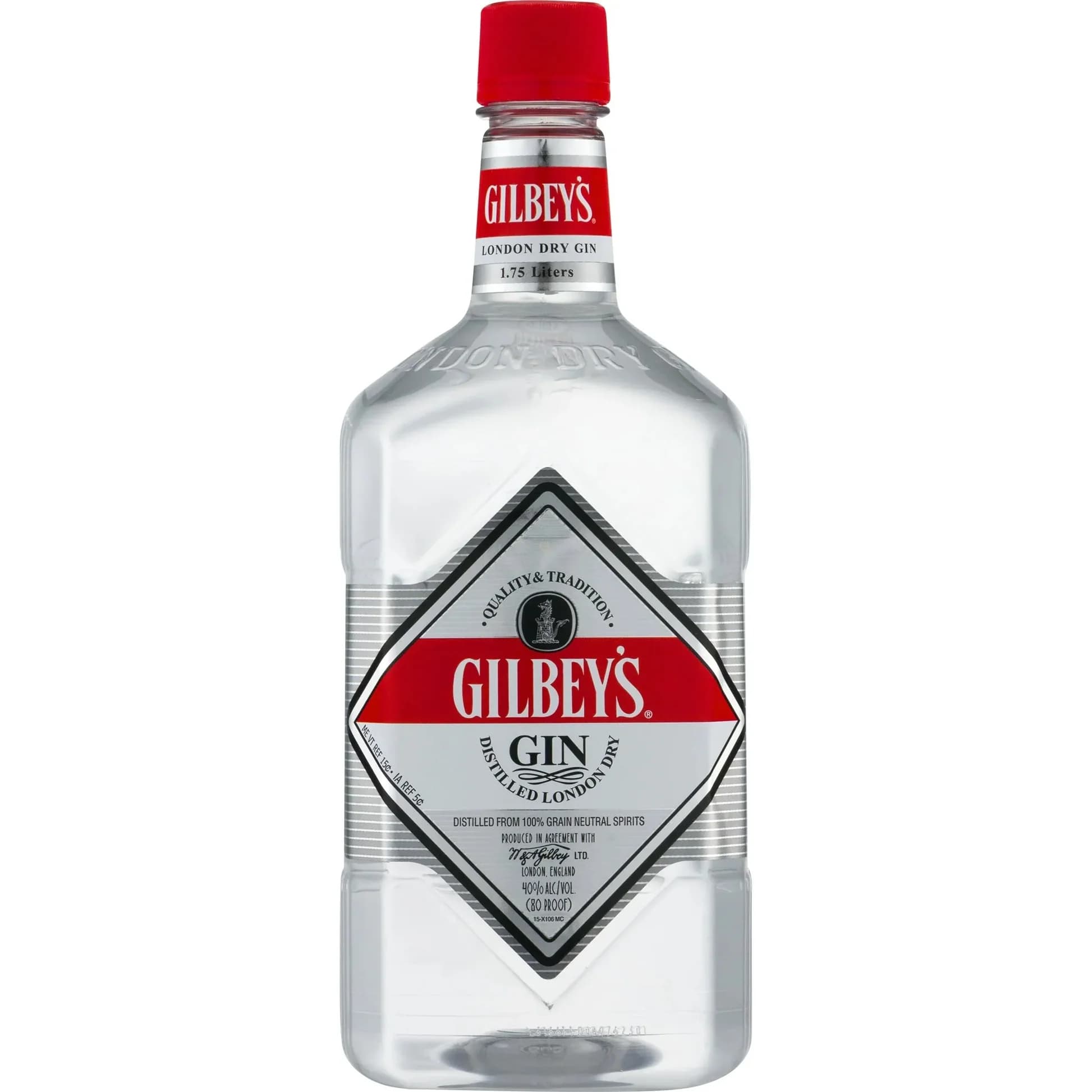 Gilbeys Gin 1.75L