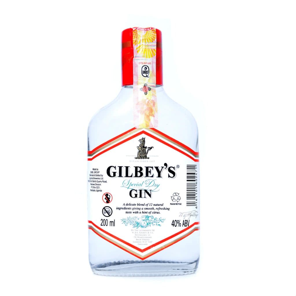 Gilbey's Gin 200ML