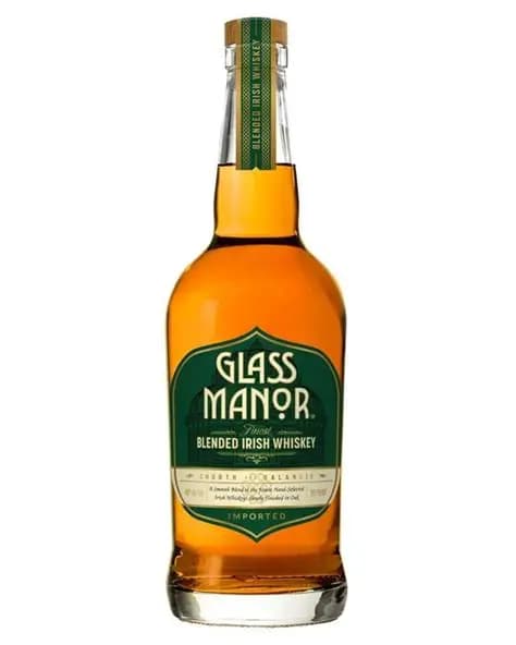 Glass Manor Irish Whisky 750ML