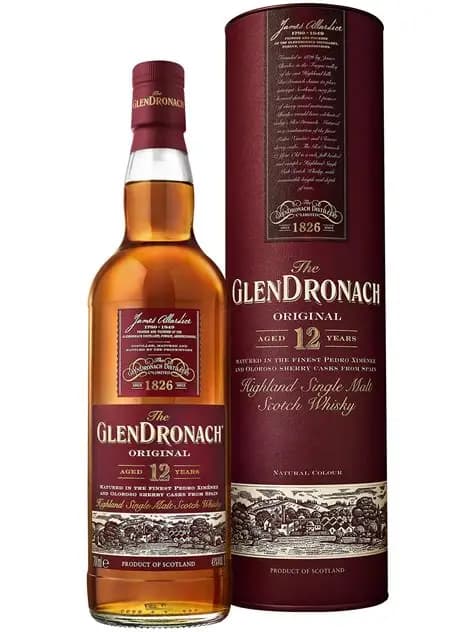 Glendronach Scotch 12YR 700ML