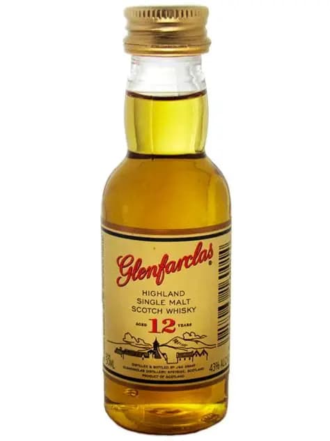 Glenfarclas Scotch Whiskey 50ML