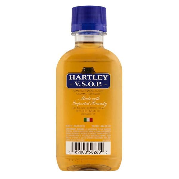 Hartley VSOP Whiskey 100ML
