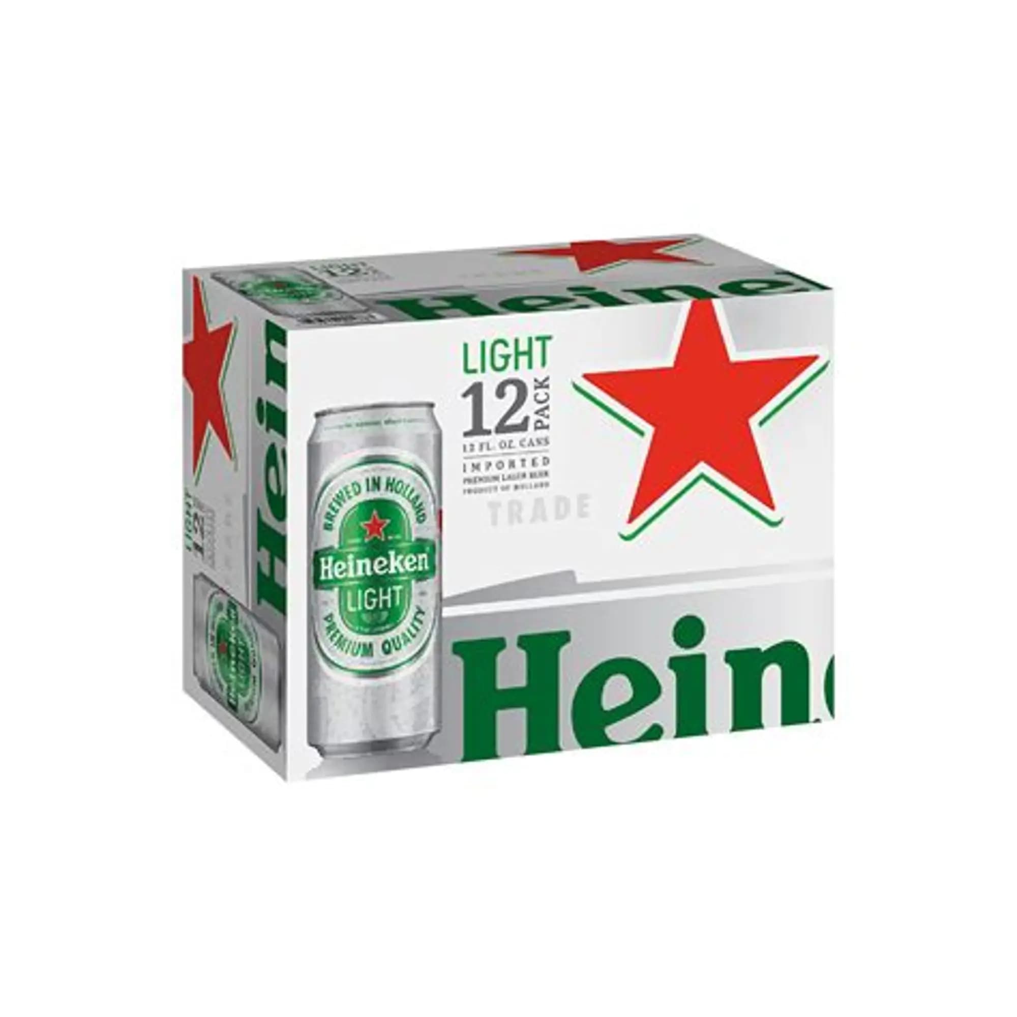 Heineken Light Can 12 Pk
