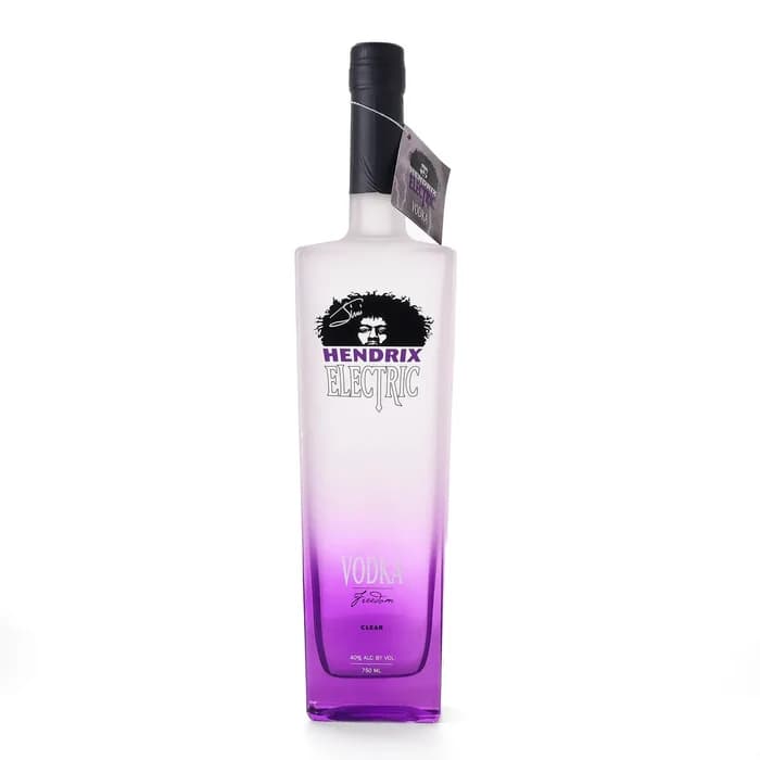 Hendrix Electric Vodka 750