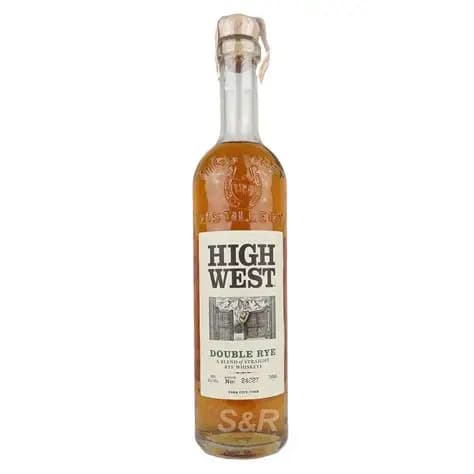 High West Double Rye Whiskey 750ML