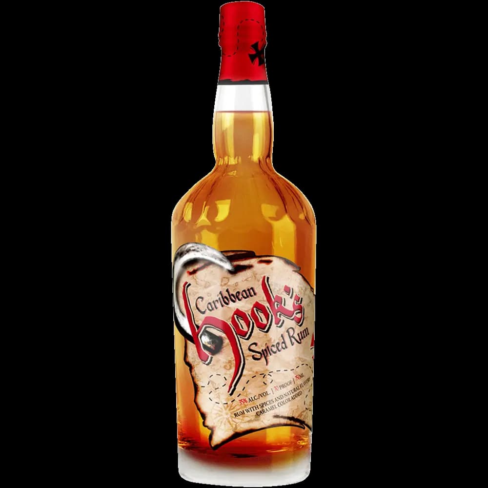 Hook’s Spiced Rum 750ML
