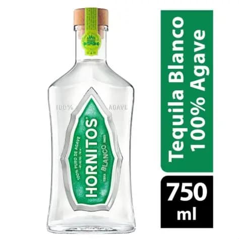 Hornitos Blanco Gift Set 750ML