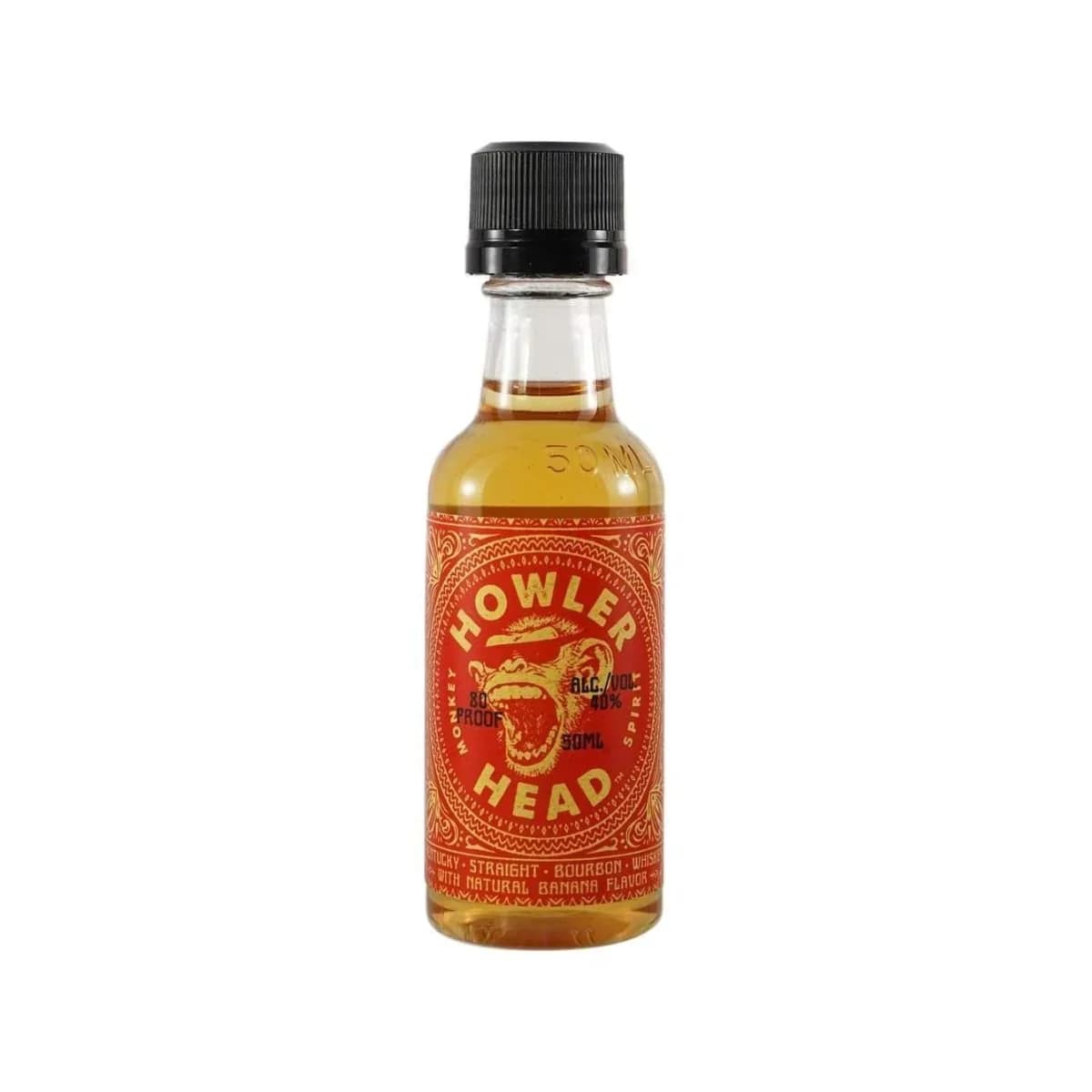 Howler Head Bourbon Whiskey 50ML
