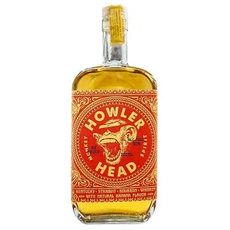 Howler Head Bourbon Whiskey 750ML