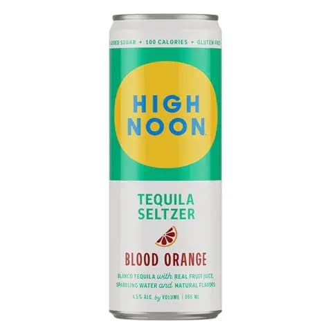 High Noon Tequila Seltzer Blood Orange