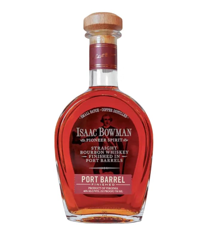 Isaac Bowman Port Barrel 750ML
