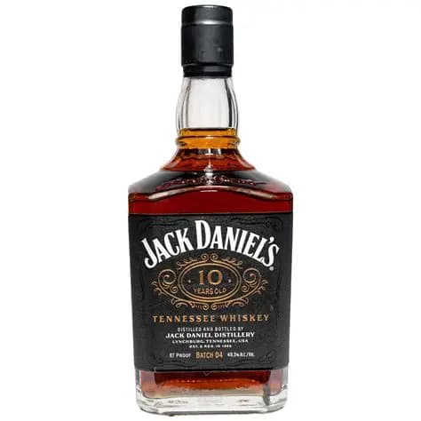 Jack Daniels 750 10YRS