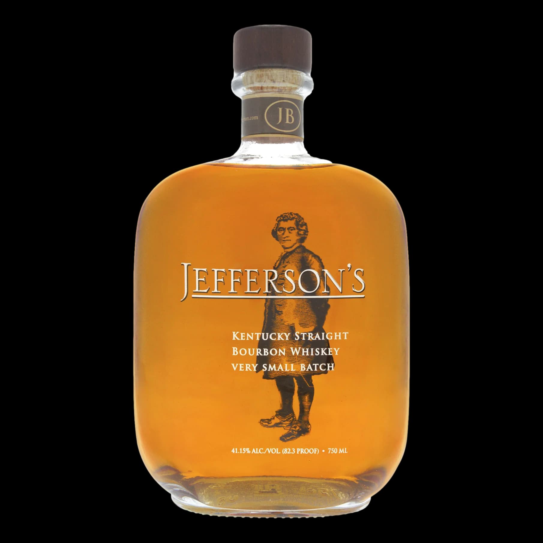 Jefferson's Straight Bourbon Whiskey 750ML