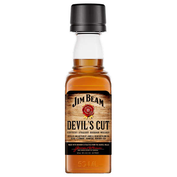 Jim Beam Devils Cut Whiskey 50 Ml