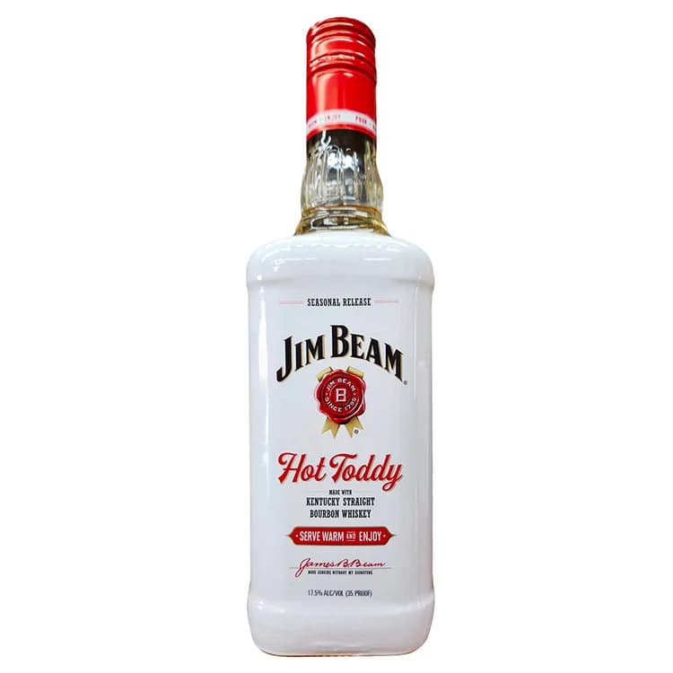 Jim Beam Hot Toddy Bourbon Whiskey 750ML
