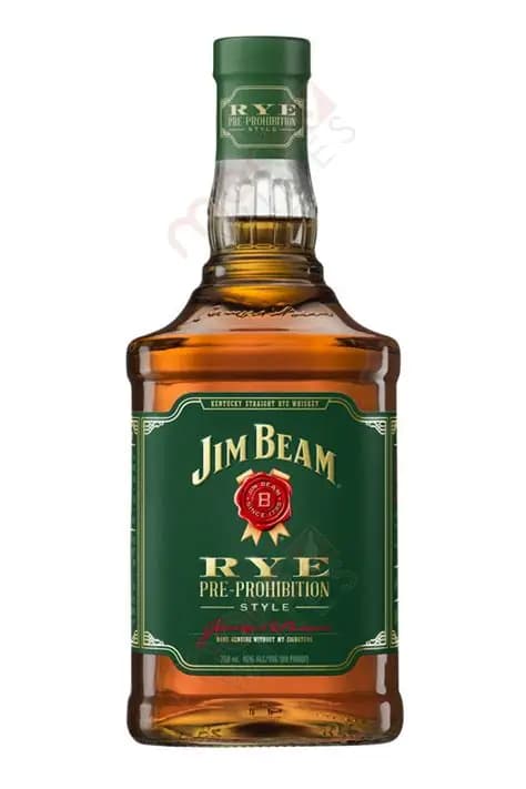 Jim Beam Pre Prohobition Rye Whiskey 750ML