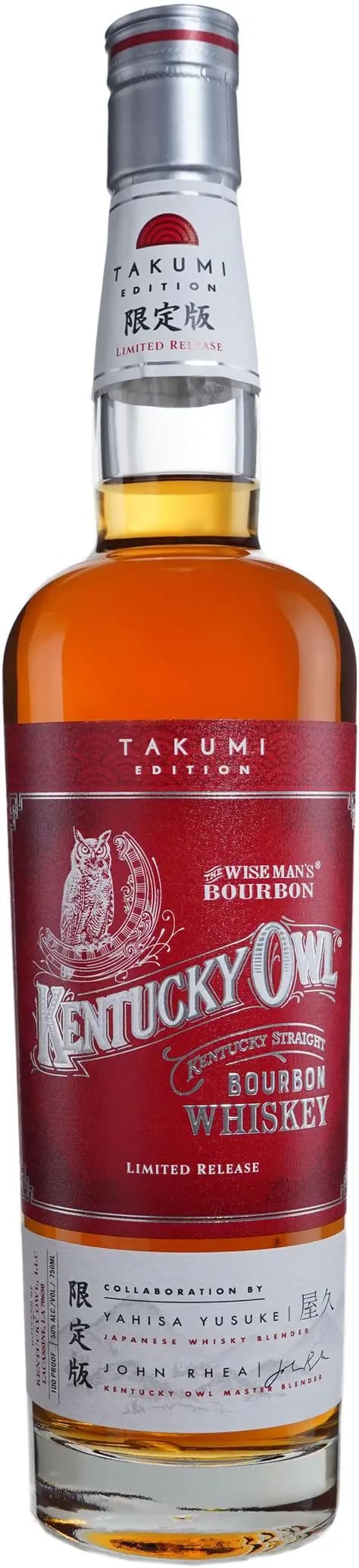 Kentucky Owl Takumi Bourbon Whiskey 750ML