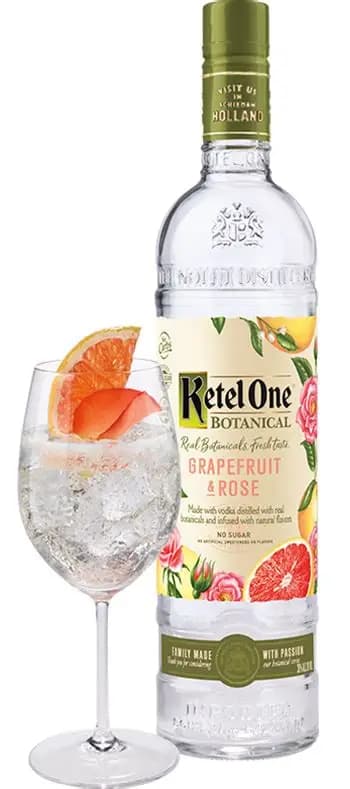 Ketel One Grapefruit and Rose Vodka 50ML