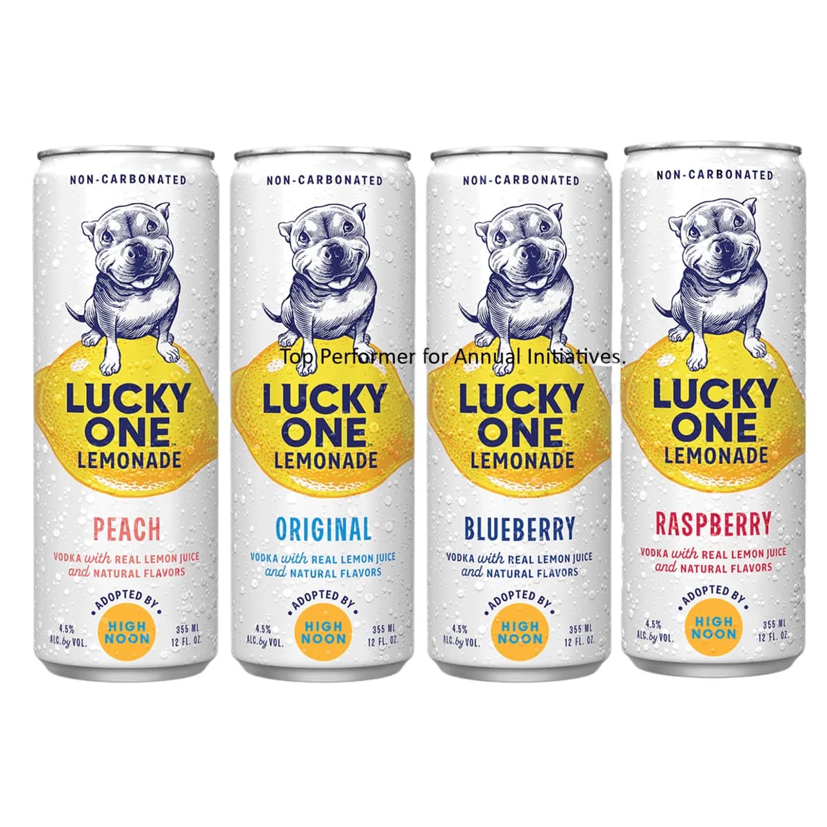 Lucky One Vodka Variety 4PK