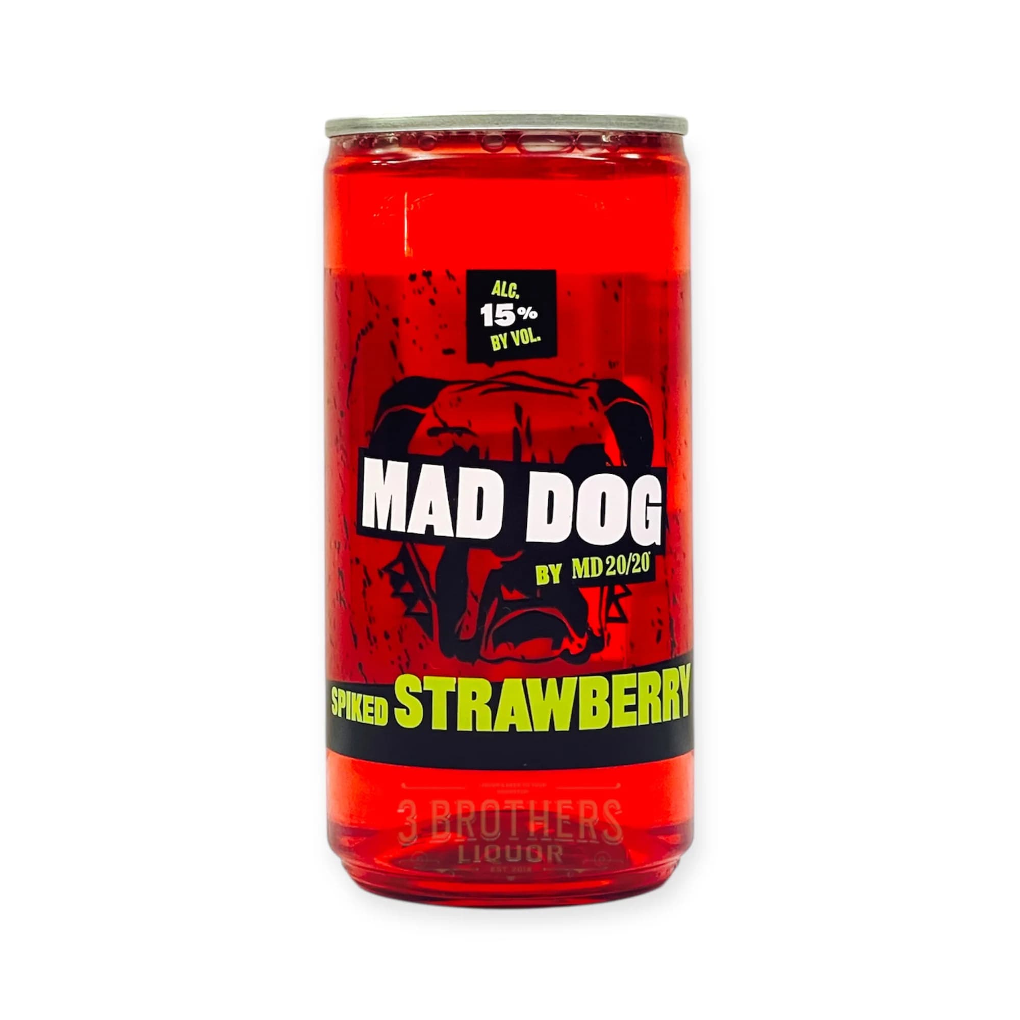 Mad Dog Spiked Strawberry