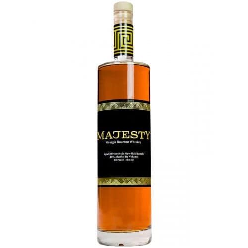 Majesty Georgia Bourbon Whiskey 750ML