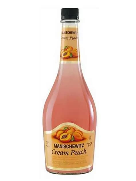 Manischewitz Cream Peach 750ml
