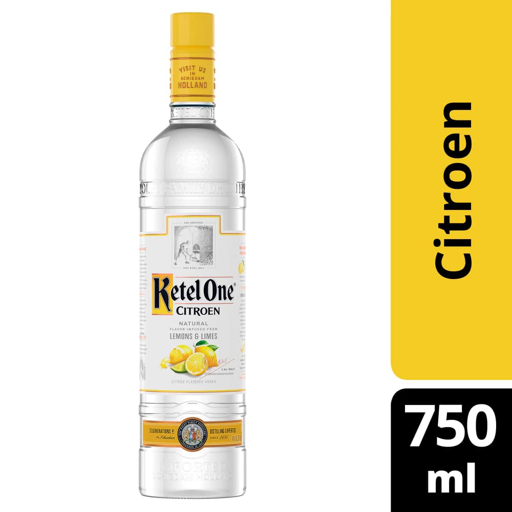 Mark One Citrone Vodka 750ml