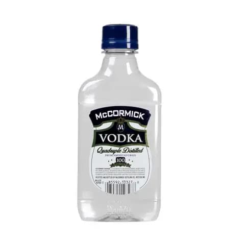 Mccormick 100PROOF Vodka 200ML