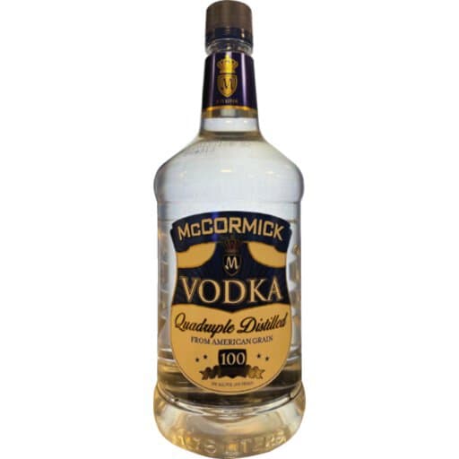 Mccormick 100 Proof Vodka 1.75L