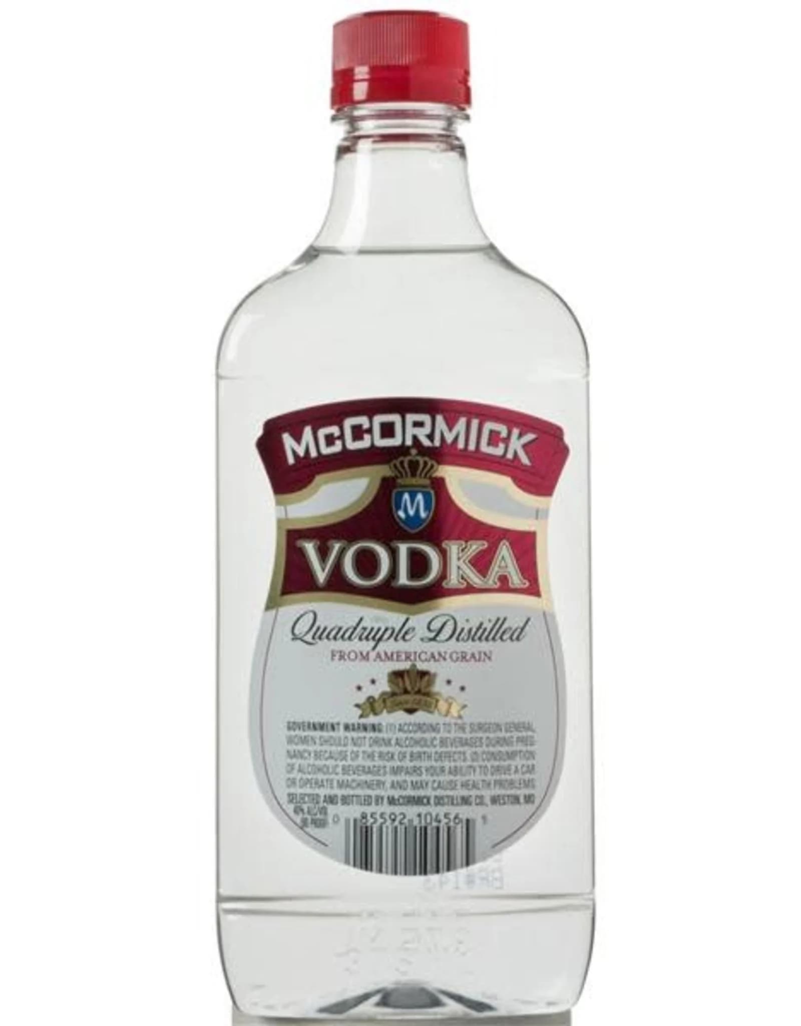 Mccormick Vodka 100 375ML