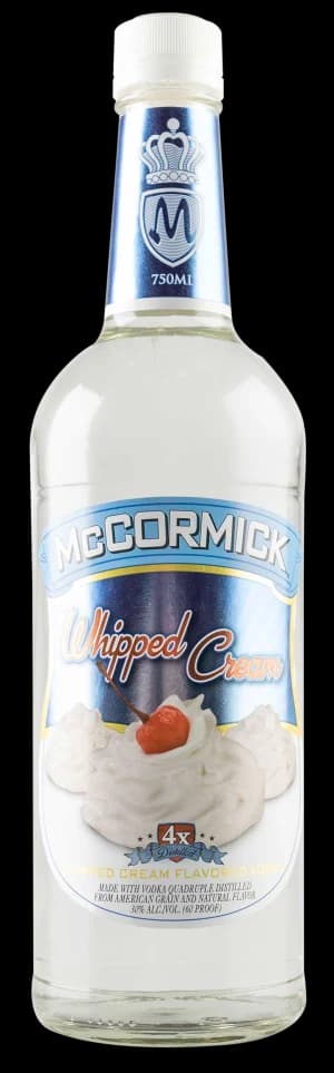 Mccormick Whipped Cream Vodka 750ML