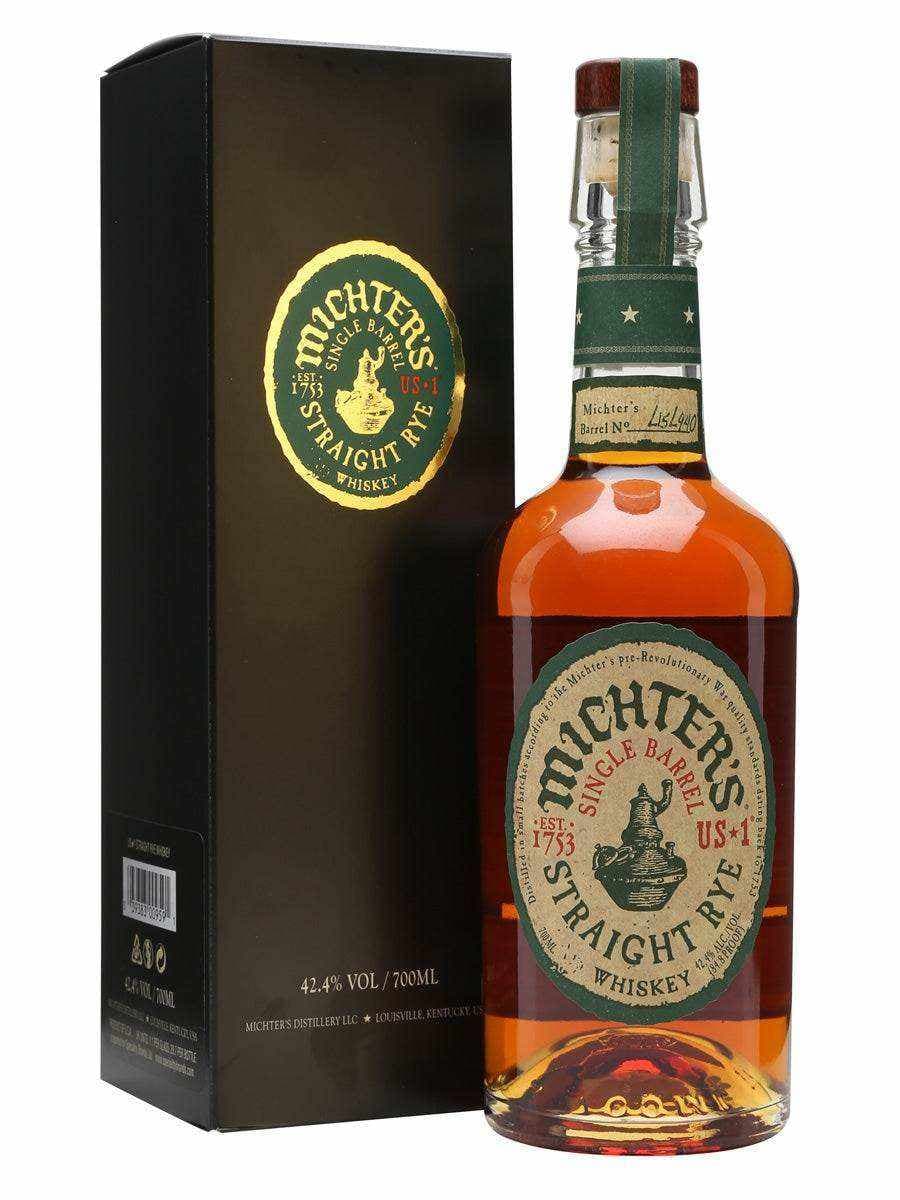 Michters Single Barrel Rye Whiskey 750ML