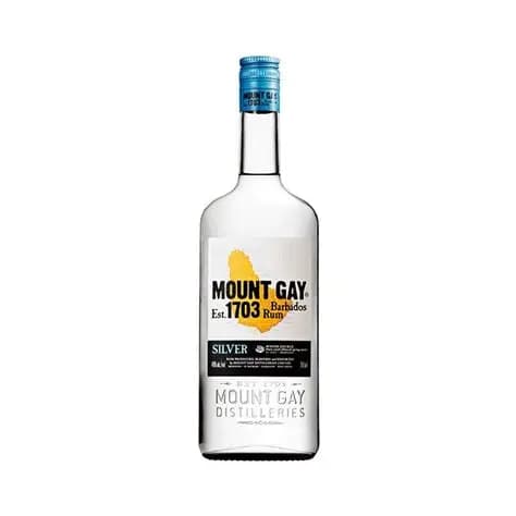 Mount Gay Silver Rum 750ML