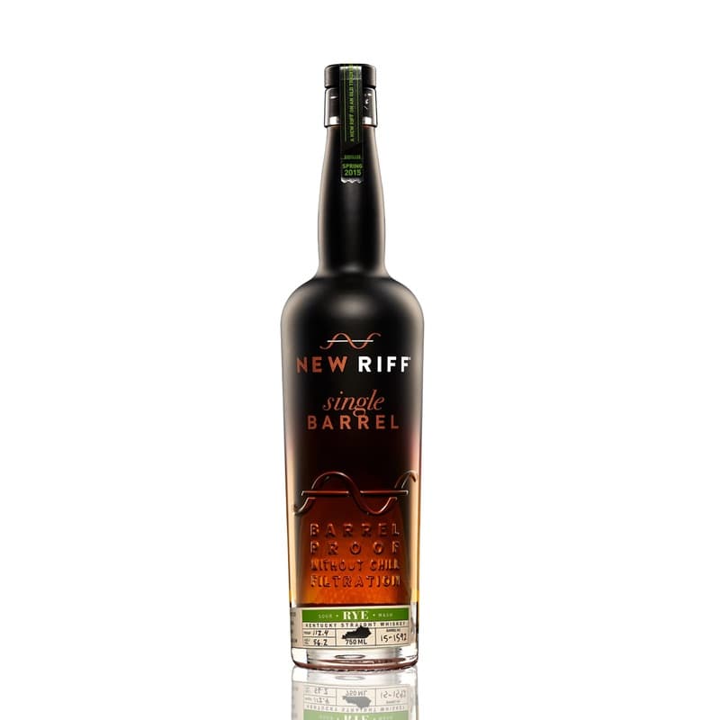 New Riff Single Barrel Rye Whiskey 750ML